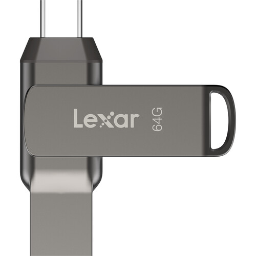 Lexar JumpDrive Dual Drive D400 USB 3.2 Gen 1 USB-C / USB-A (64GB) - Image 5