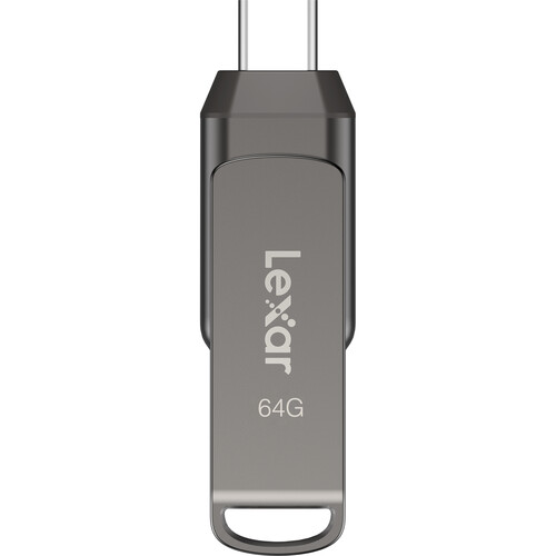 Lexar JumpDrive Dual Drive D400 USB 3.2 Gen 1 USB-C / USB-A (64GB) - Image 7