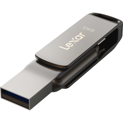Lexar JumpDrive Dual Drive D400 USB 3.2 Gen 1 USB-C / USB-A (64GB) - Image 8
