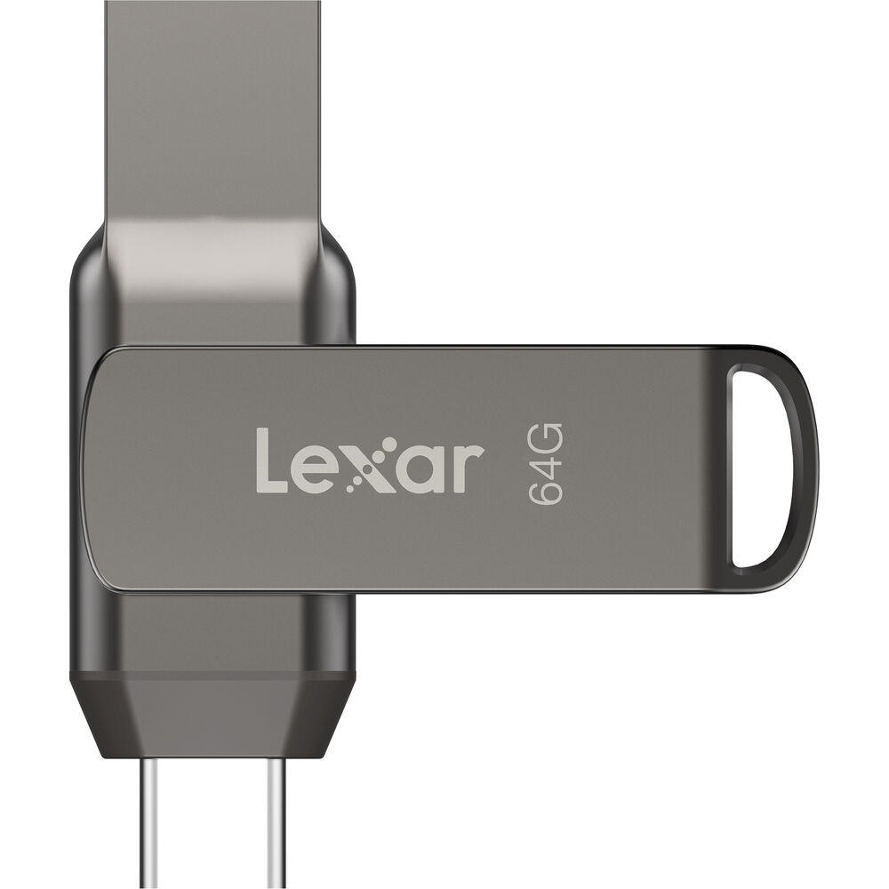 Lexar JumpDrive Dual Drive D400 USB 3.2 Gen 1 USB-C / USB-A (64GB) - Image 12