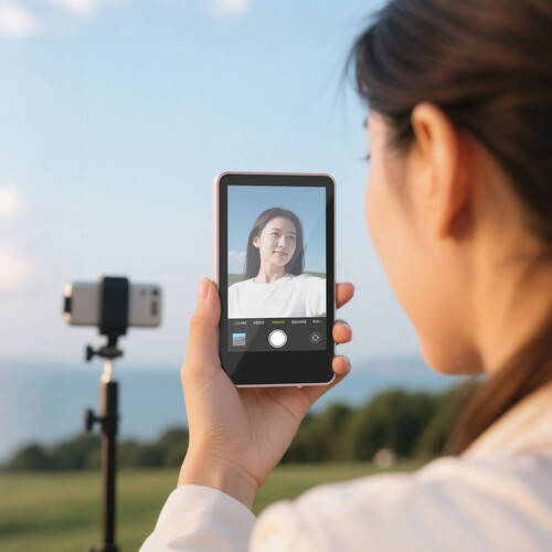 Synco XView M4 Selfie Monitor Screen for Phone Vlogging - Image 6