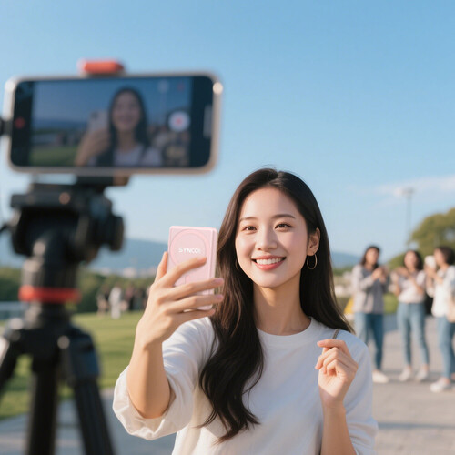 Synco XView M4 Selfie Monitor Screen for Phone Vlogging - Image 7