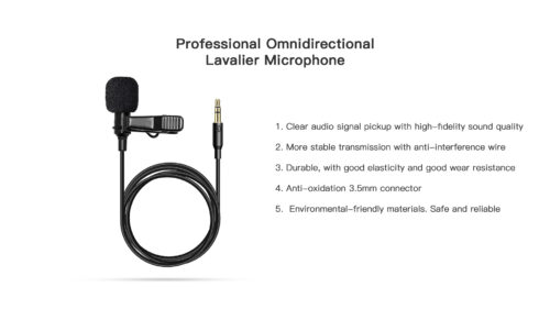 Wireless Microphone Lavalier Microphone - Image 6