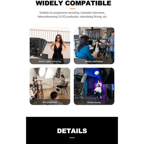 LENSGO TC7II Teleprompter (Ultimate Kit) - Image 19