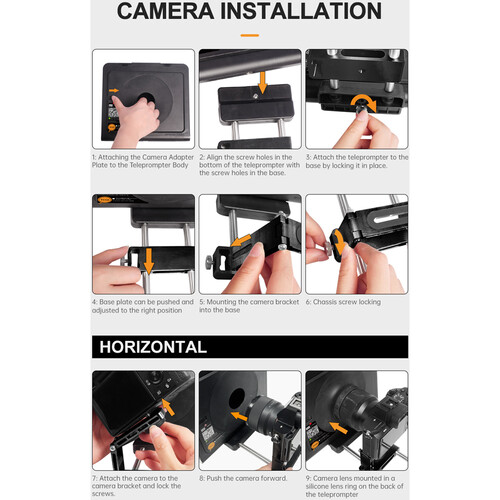 LENSGO TC7II Teleprompter (Ultimate Kit) - Image 23