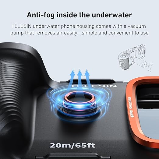 Telesin P4-WTP-06 Diving Phone Case - Image 2