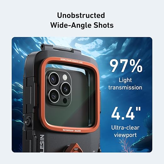Telesin P4-WTP-06 Diving Phone Case - Image 3