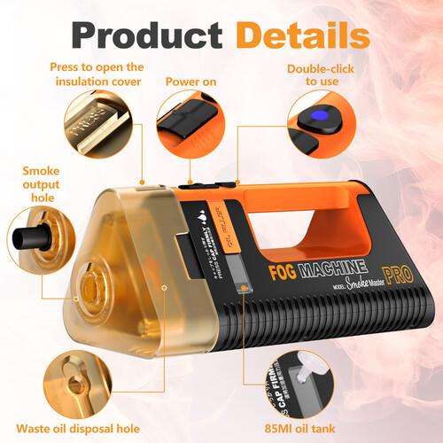 Lensgo Smoke Machine PRO - Image 10