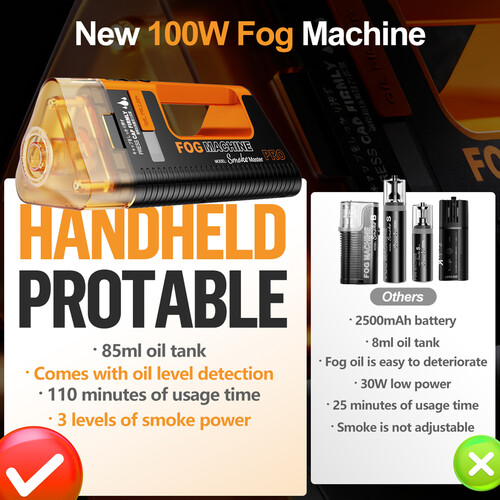 Lensgo Smoke Machine PRO - Image 21