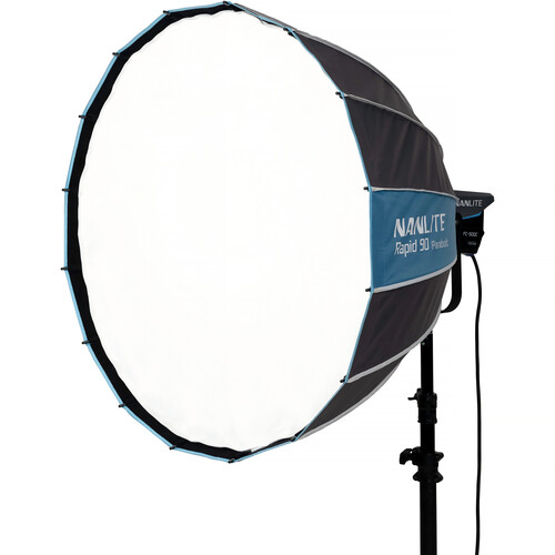 Parabolic 90CM Nanlite SB-RP90 with Grid - Image 2