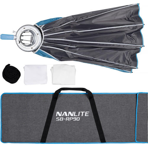 Parabolic 90CM Nanlite SB-RP90 with Grid - Image 3