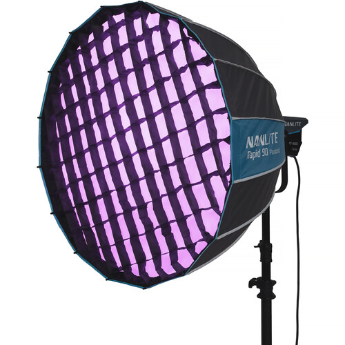 Parabolic 90CM Nanlite SB-RP90 with Grid - Image 4