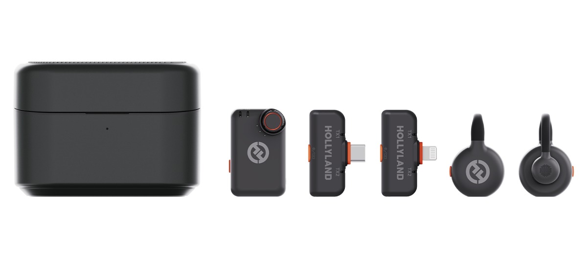 Hollyland Lark M2S Ultimate Combo 2‑Person Wireless Microphone System - Image 4