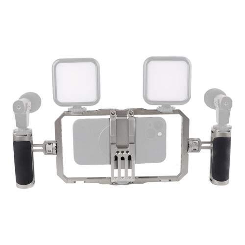 General mobile cage + 2 led6 RGB - Image 2