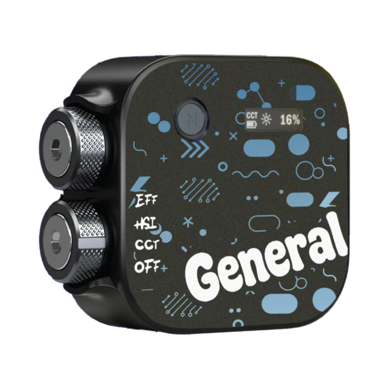 General mobile cage + 2 led6 RGB - Image 5