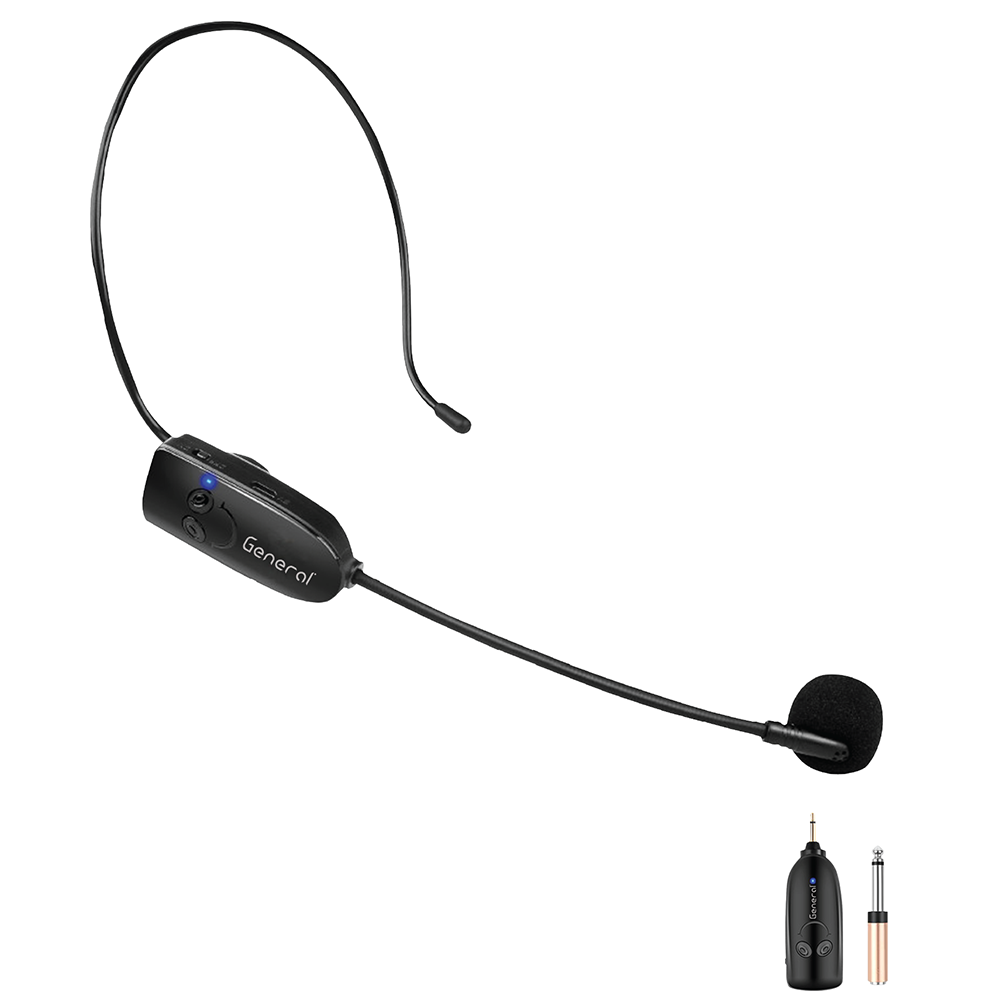 General HX-W021 UHF Wireless Microphone - Image 2