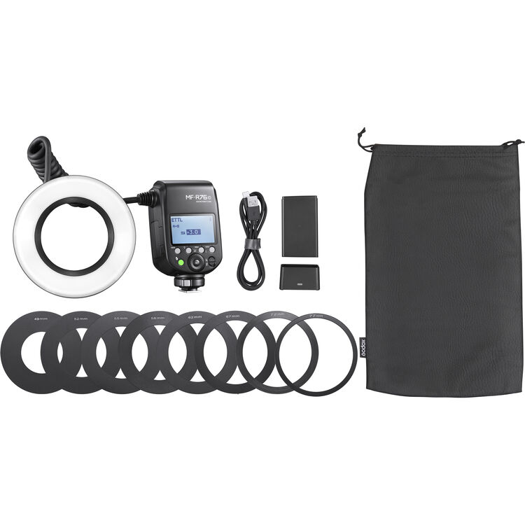 Godox MF-R76C TTL Macro Ring Flash for Canon - Image 11