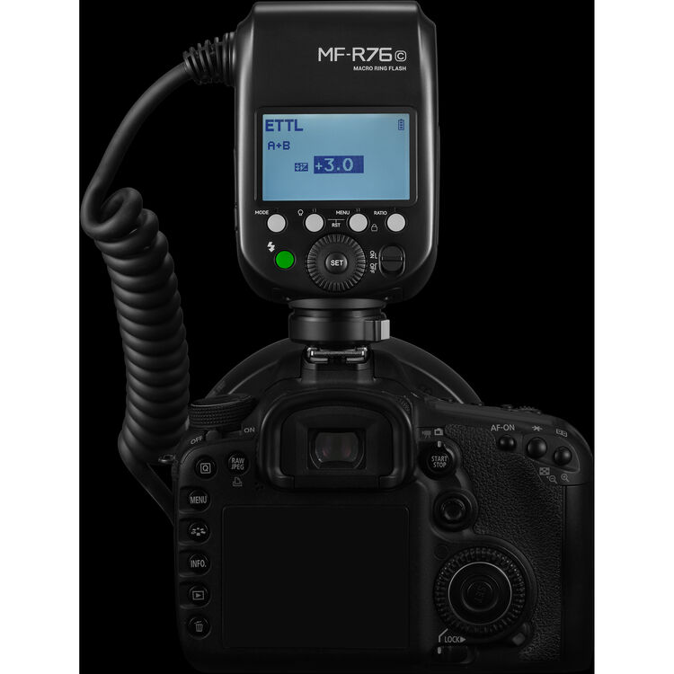 Godox MF-R76C TTL Macro Ring Flash for Canon - Image 7