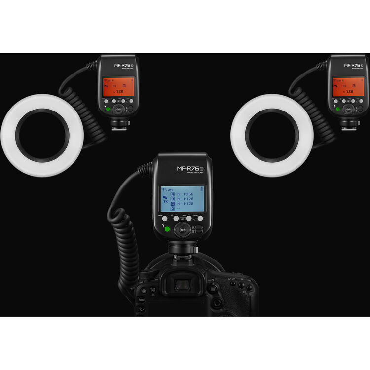 Godox MF-R76C TTL Macro Ring Flash for Canon - Image 6