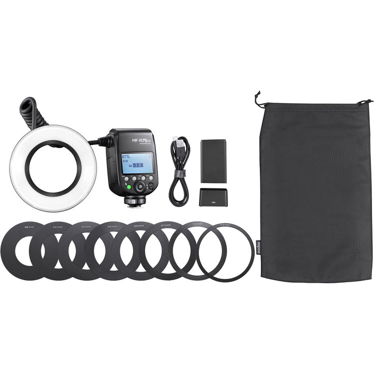 Godox MF-R76N TTL Macro Ring Flash for Nikon - Image 4