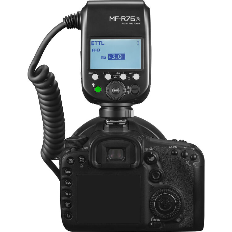Godox MF-R76N TTL Macro Ring Flash for Nikon - Image 2