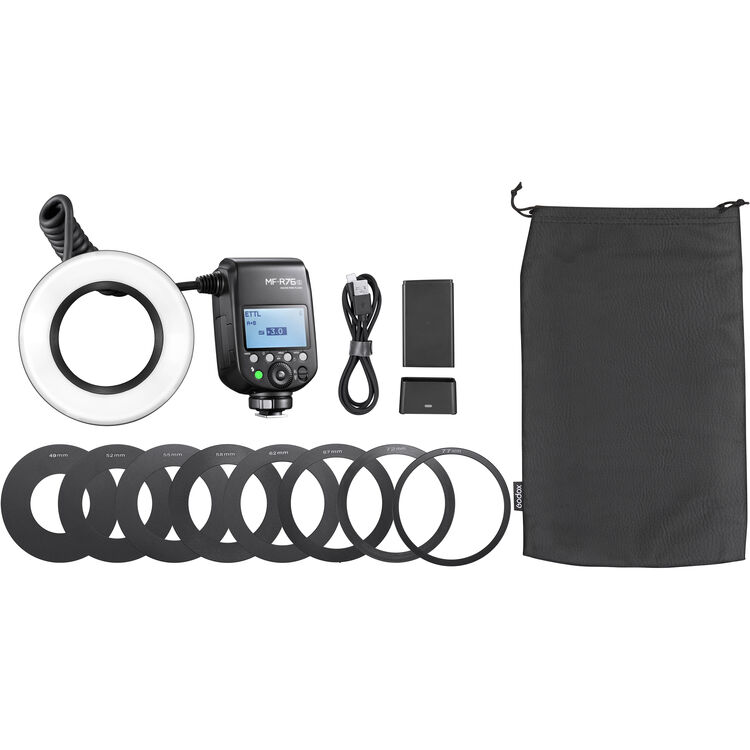 Godox MF-R76S TTL Macro Ring Flash for Sony - Image 3