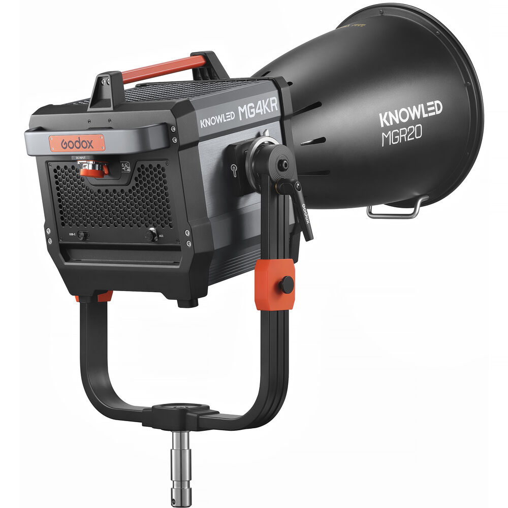 Godox KNOWLED MG4KR RGB LED Monolight - Image 15