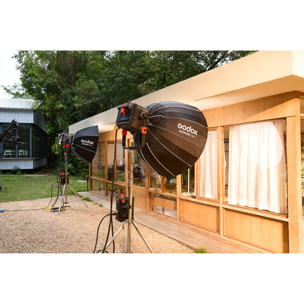 Godox KNOWLED MG4KR RGB LED Monolight - Image 6