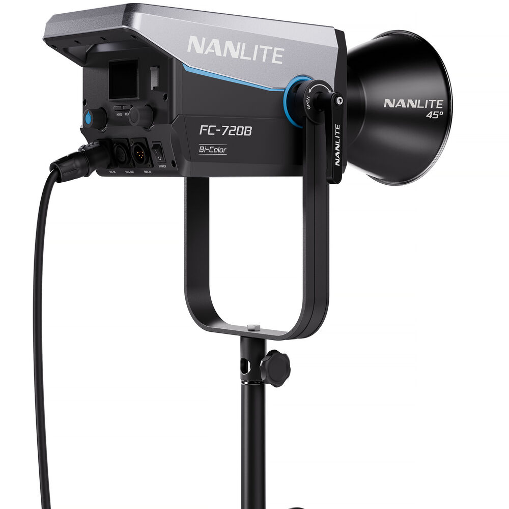 Nanlite FC720B Bi-Color LED Spotlight - Image 7