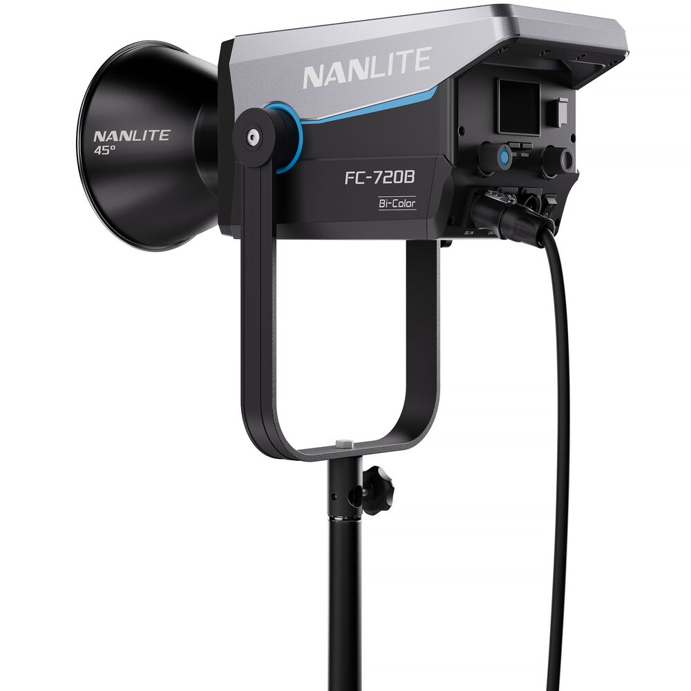 Nanlite FC720B Bi-Color LED Spotlight - Image 6