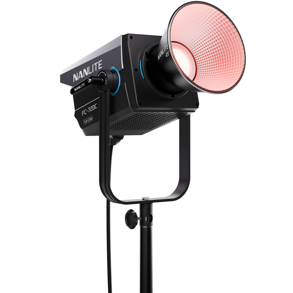 Nanlite FC720C RGB LED Spotlight - Image 9