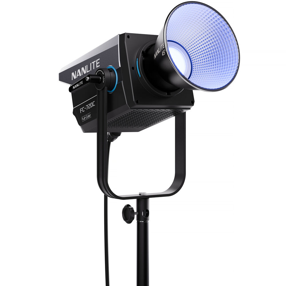 Nanlite FC720C RGB LED Spotlight - Image 6