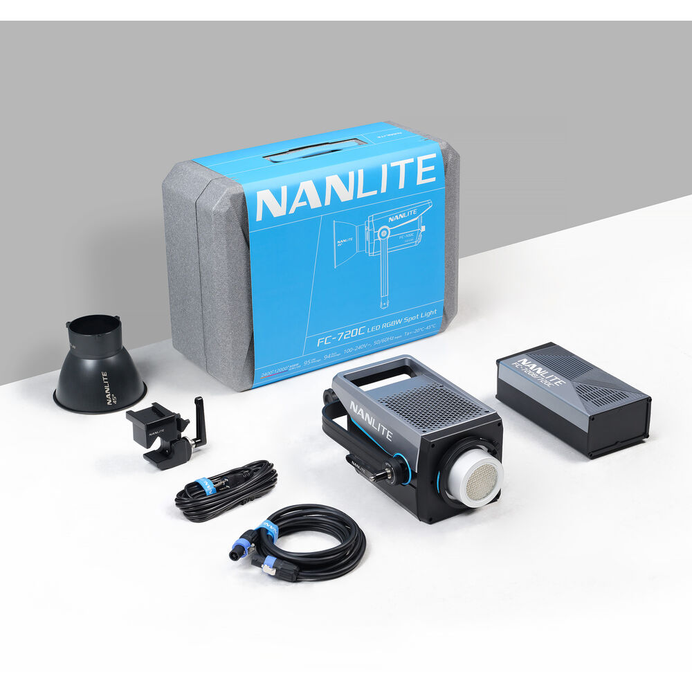 Nanlite FC720C RGB LED Spotlight - Image 2