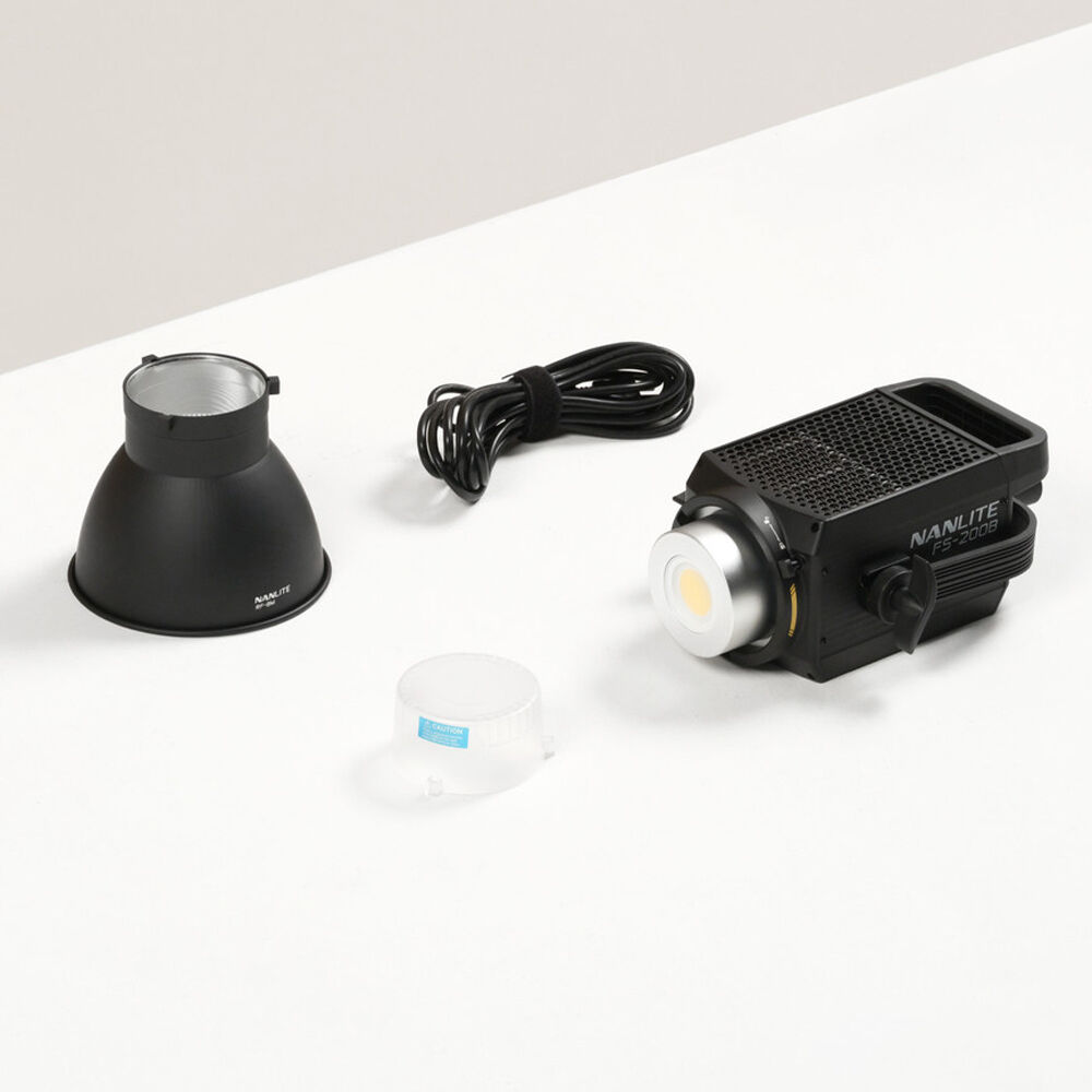 Nanlite FS-200Bi (Buy 1 Get 1 FREE) + GB-288 Optical Snoot - Image 2